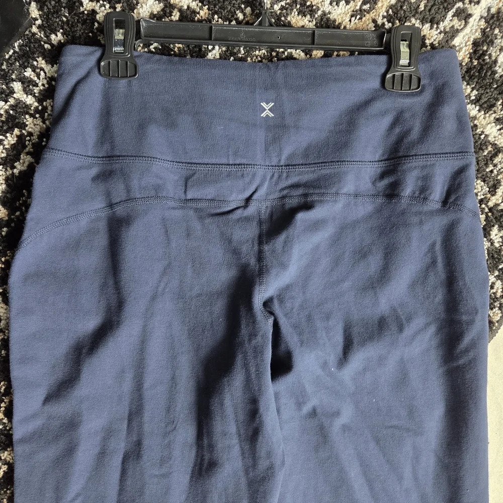 NWT Xersion high rise large bootcut pants leggings stretchy - Picture 2 of 5